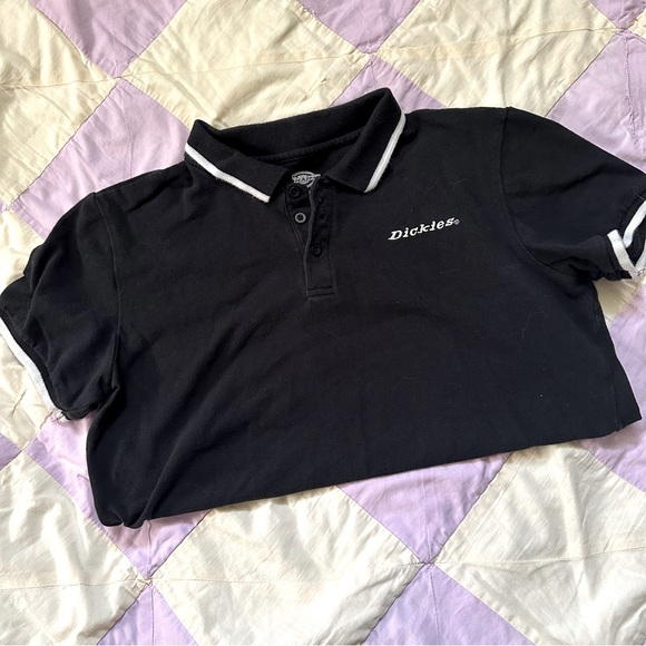 Dickies Black Polo - Picture 1 of 6
